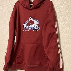 Boys NHL Hoodie Colorado Avalanche – Large (12/14)